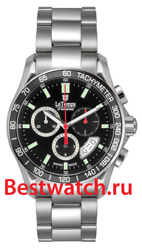 Часы Le Temps Chrono LT1077.11BS01